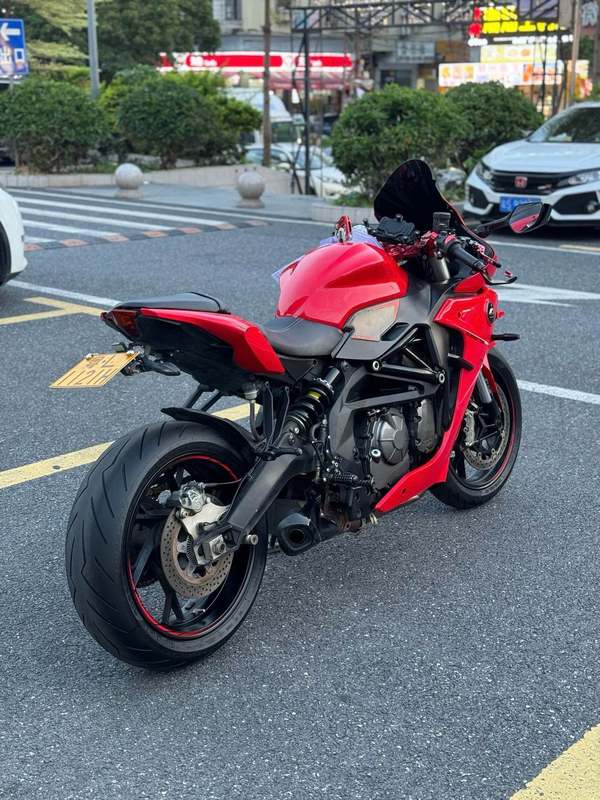 二手QJMOTOR赛600