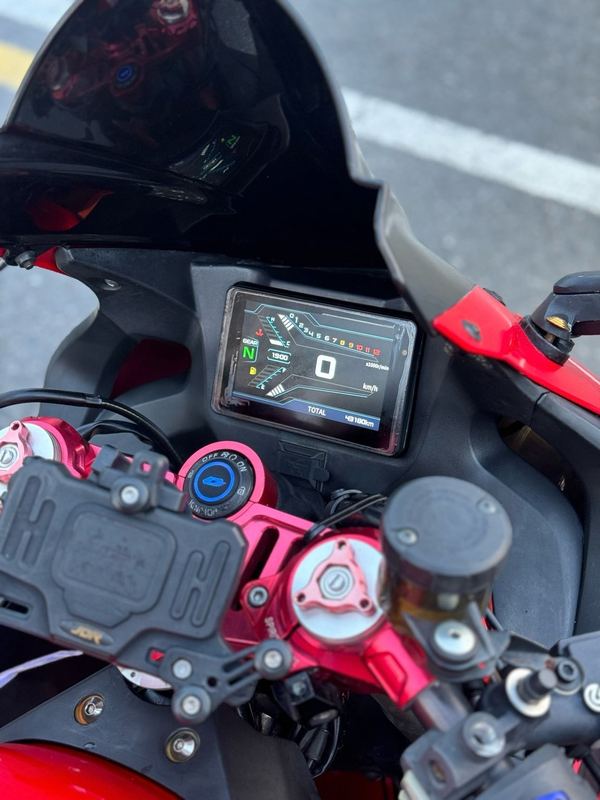 二手QJMOTOR赛600