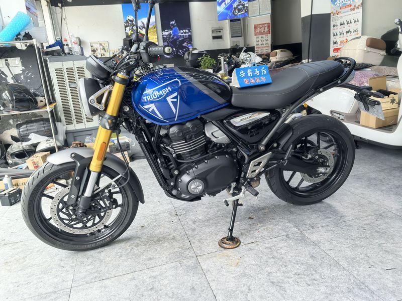 二手凯旋Speed 400
