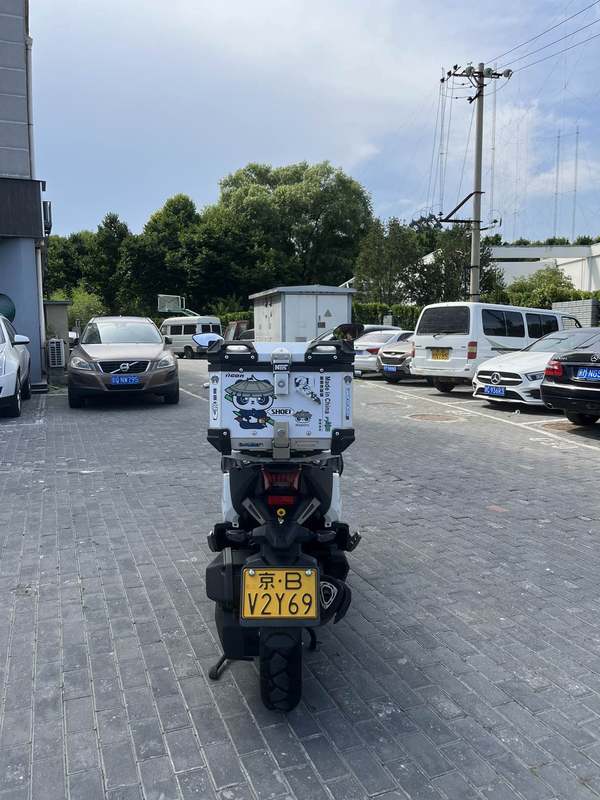 二手三阳哈士奇 Husky ADV150