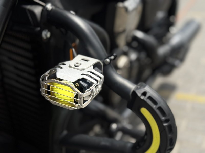 二手QJMOTOR闪600