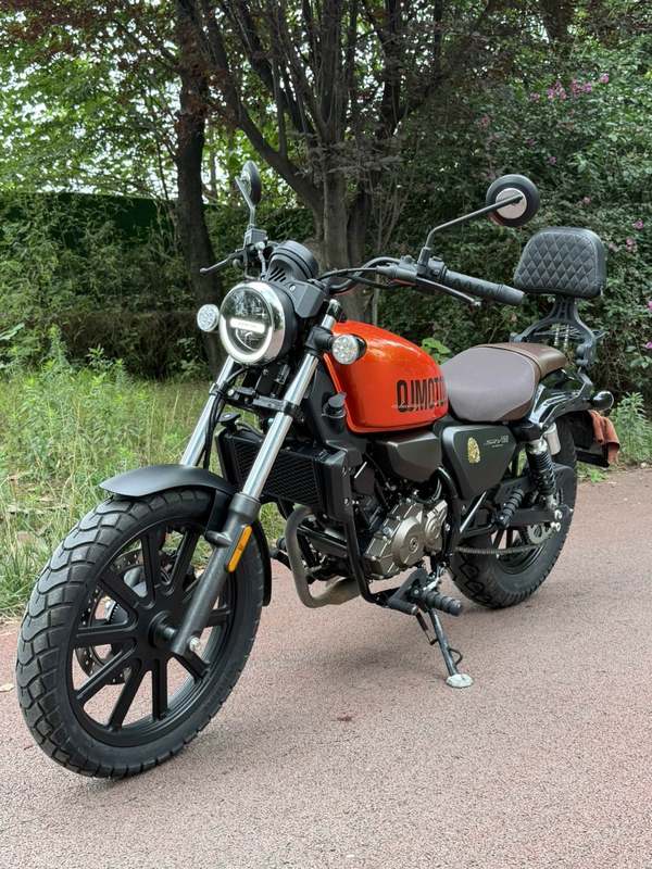 二手QJMOTOR闪150