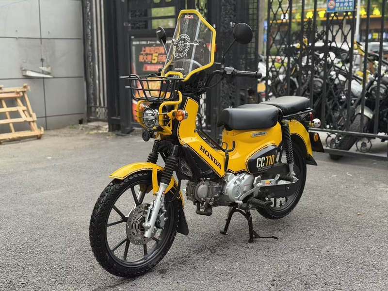 二手新大洲本田Cross Cub