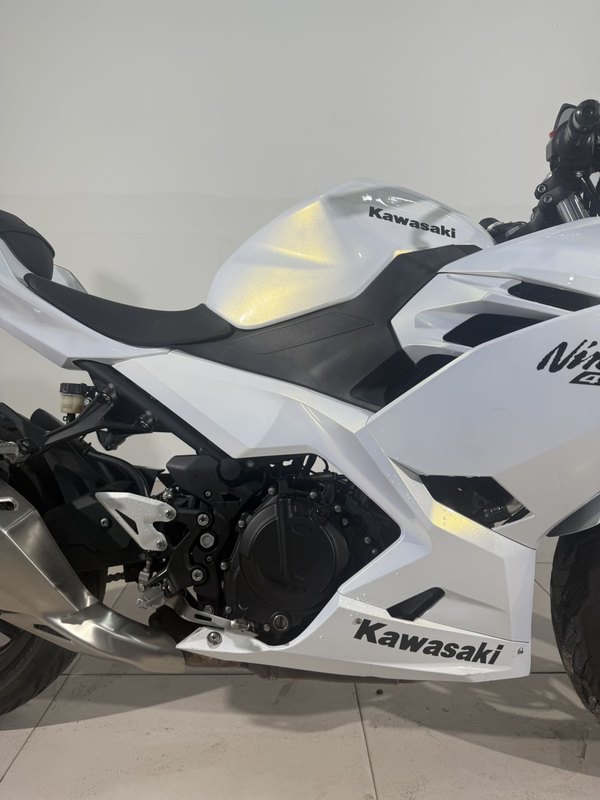 二手川崎Ninja 400