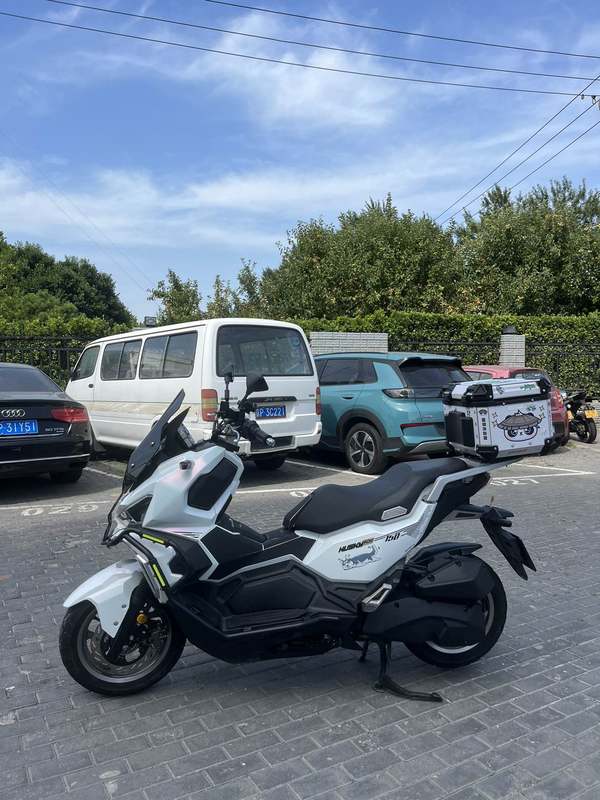 二手三阳哈士奇 Husky ADV150