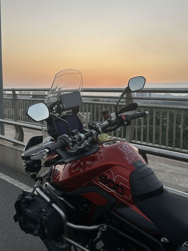 二手凯旋Tiger 900