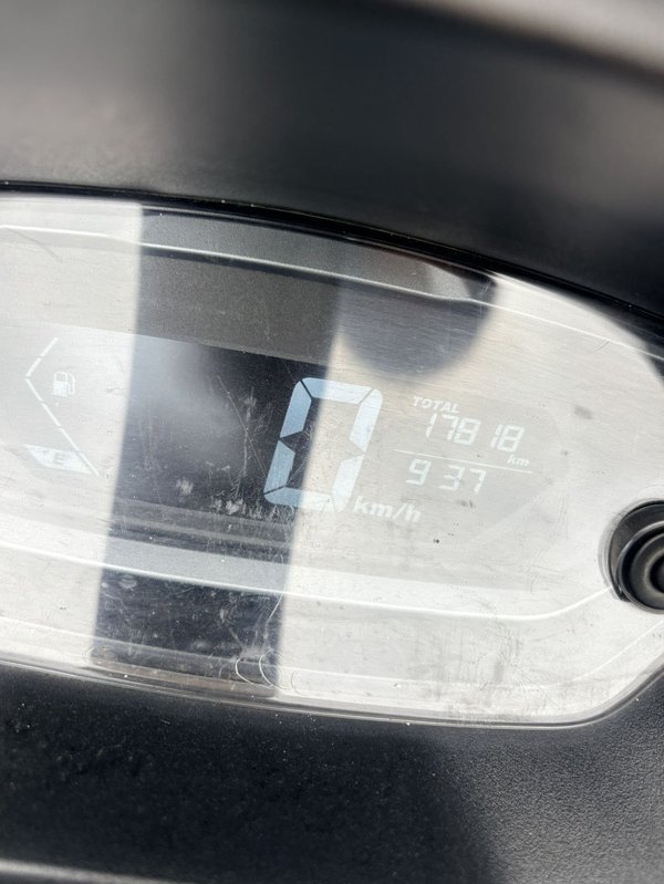 二手豪爵UHR150