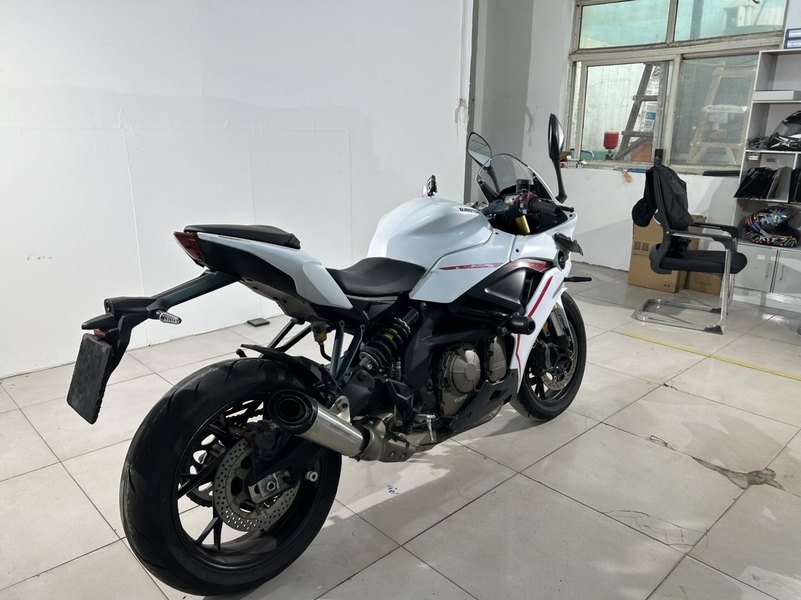 二手QJMOTOR赛600