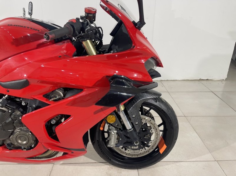 二手QJMOTOR赛600