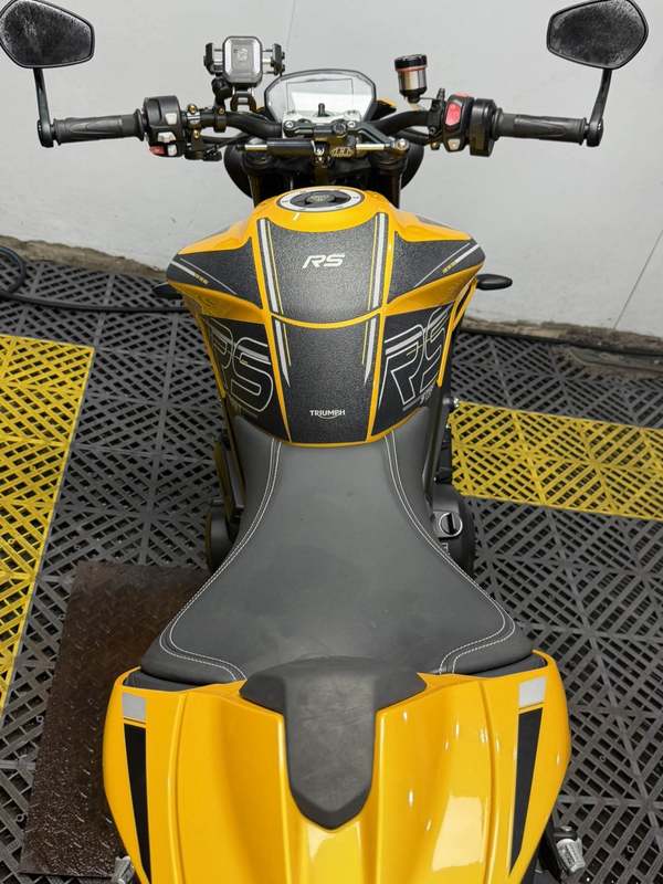 二手凯旋Street Triple 765