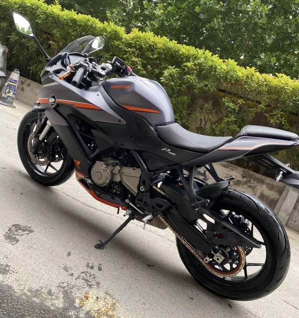二手QJMOTOR赛350