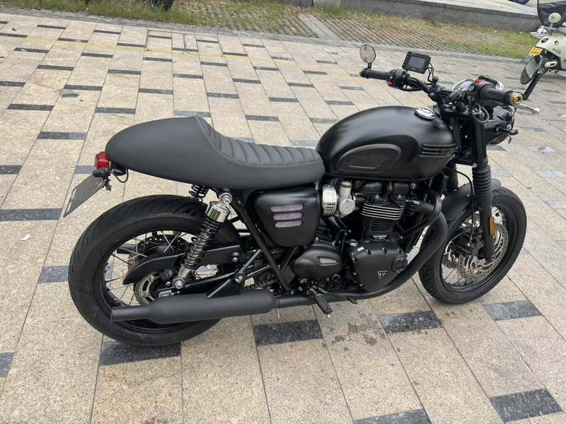 二手凯旋Bonneville T120