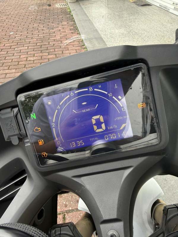 二手QJMOTOR赛250