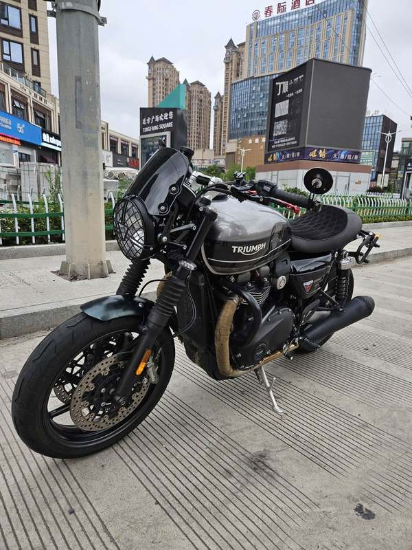 二手凯旋Speed Twin 1200