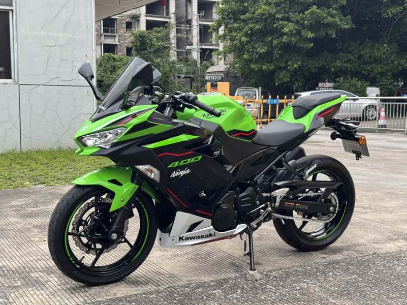 二手川崎Ninja 400