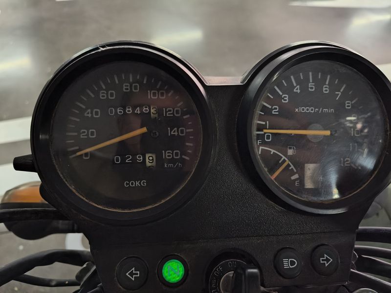 二手银钢船型边三YG150B-23
