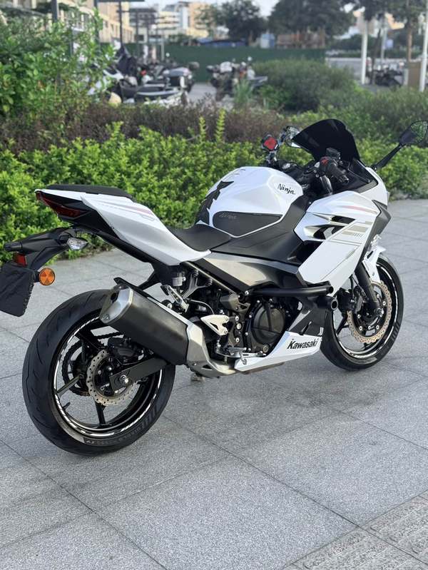 二手川崎Ninja 400