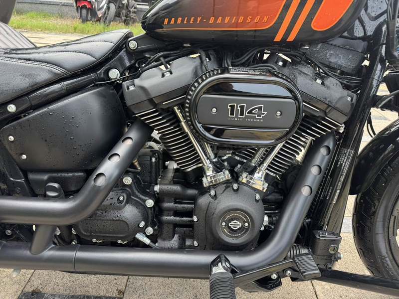 二手哈雷戴维森街霸 Street Bob