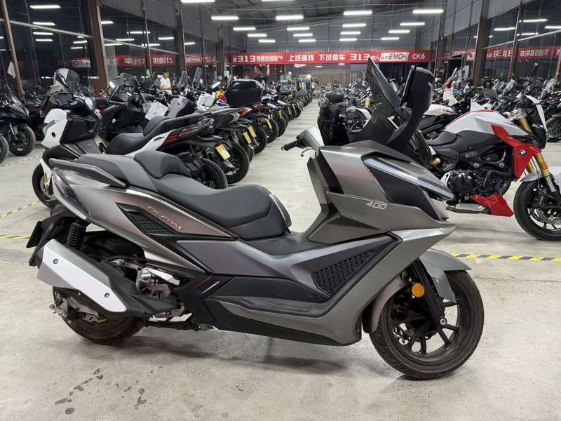 二手三阳巡弋 Cruisym400