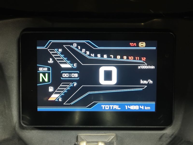 二手QJMOTOR赛600