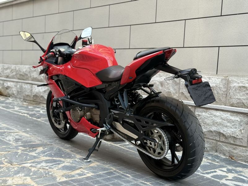 二手QJMOTOR赛600