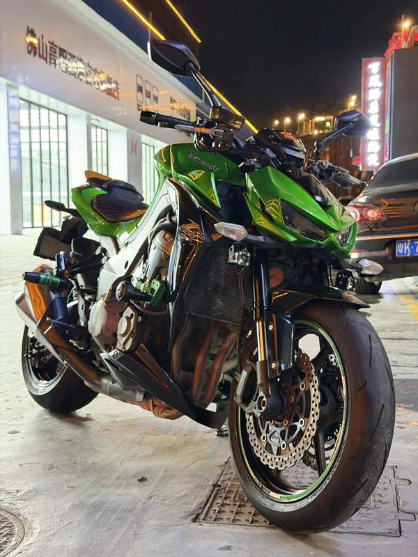 二手川崎Z1000
