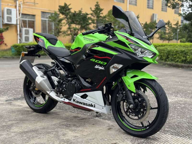 二手川崎Ninja 400