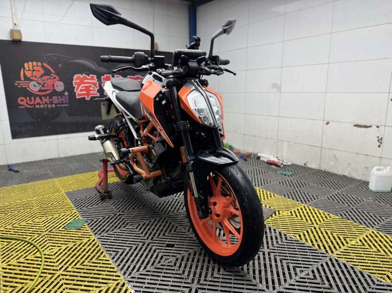 二手KTMR2R390 Duke