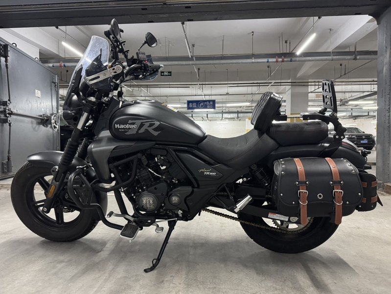 二手豪爵TR300