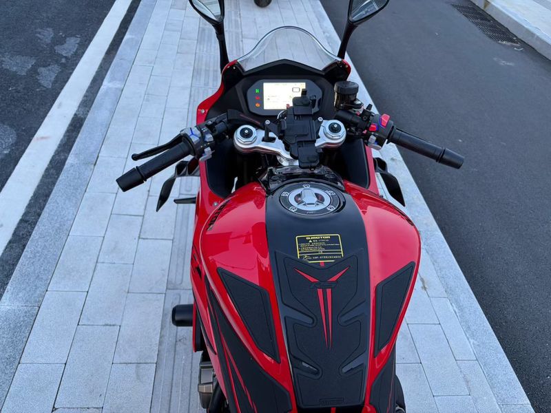 二手QJMOTOR赛600
