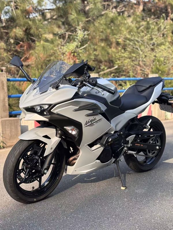 二手川崎Ninja 500