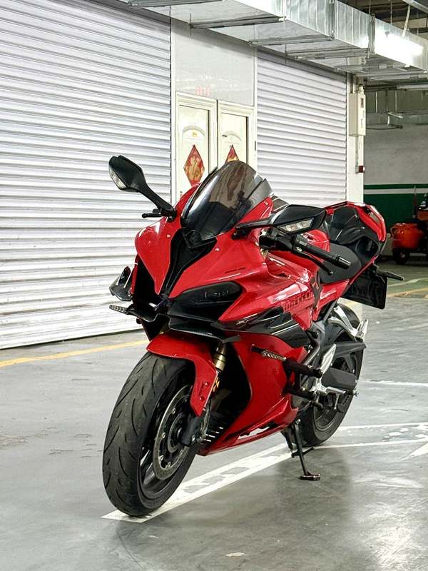 二手QJMOTOR赛600