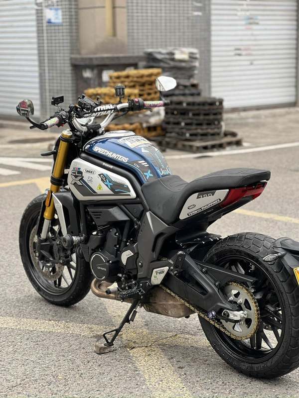 二手春风700CL-X