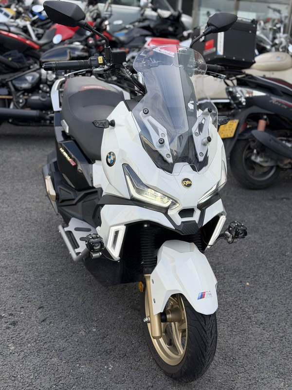 二手三阳哈士奇 Husky ADV150