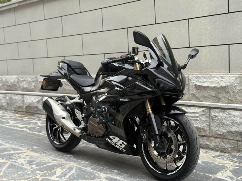 二手QJMOTOR赛450