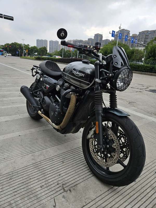 二手凯旋Speed Twin 1200