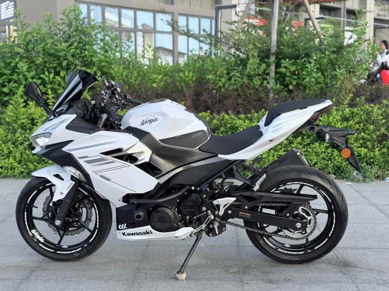 二手川崎Ninja 400