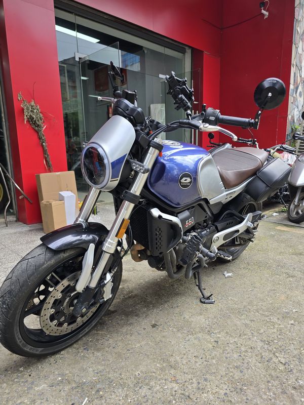 二手QJMOTOR逸550