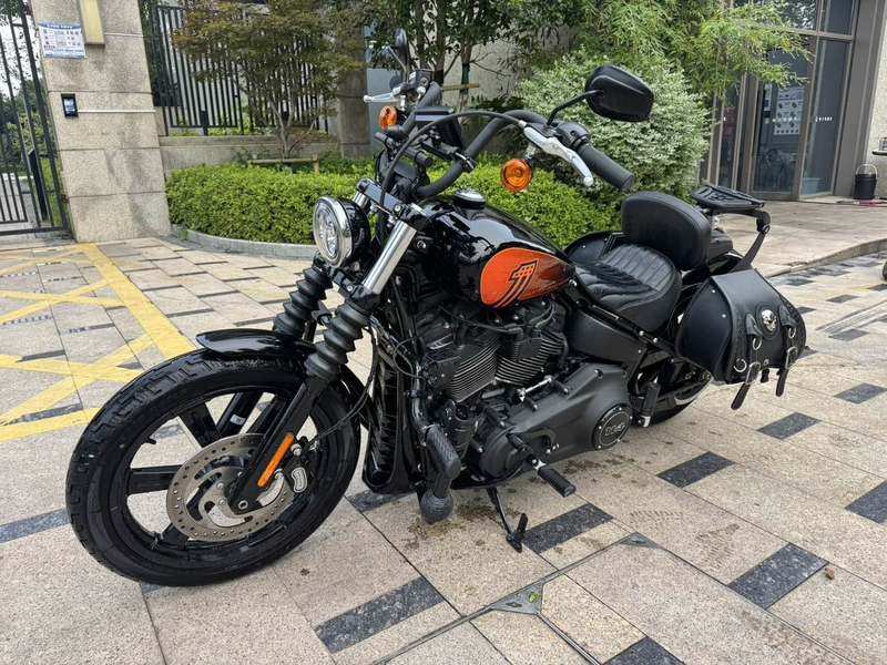 二手哈雷戴维森街霸 Street Bob