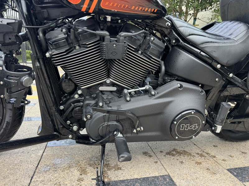 二手哈雷戴维森街霸 Street Bob