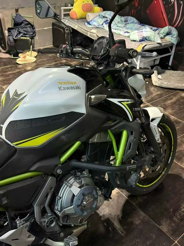 二手川崎Z650