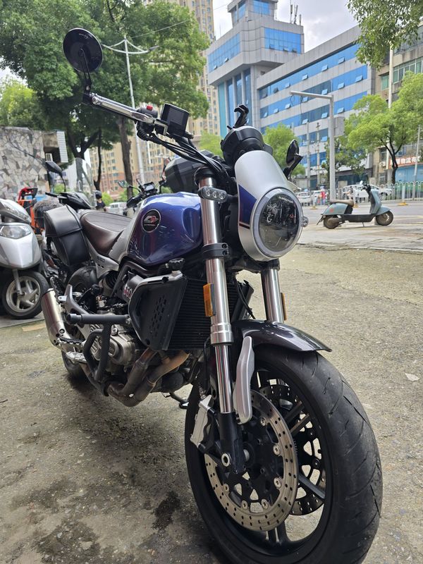 二手QJMOTOR逸550