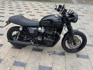 二手凯旋Bonneville T120