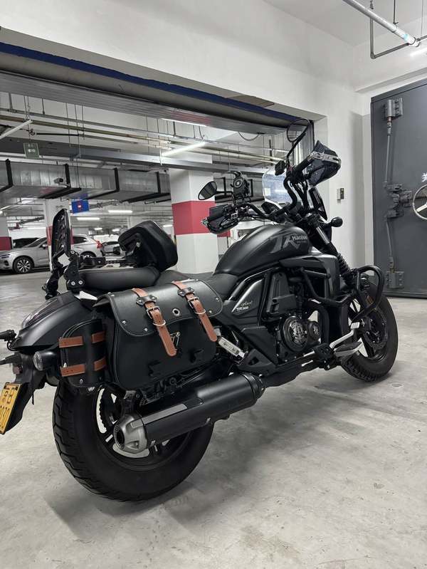 二手豪爵TR300
