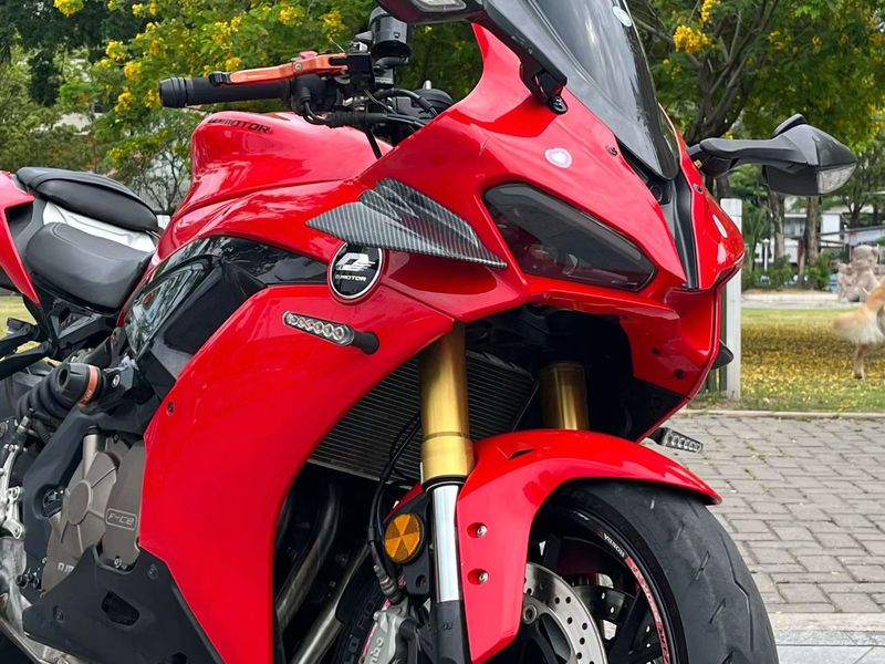 二手QJMOTOR赛600