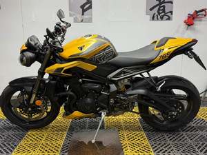 二手凯旋Street Triple 765