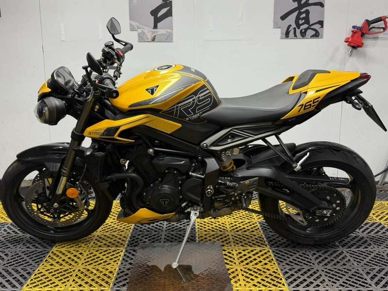 二手凯旋Street Triple 765