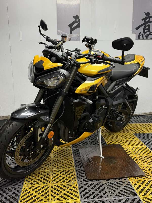 二手凯旋Street Triple 765