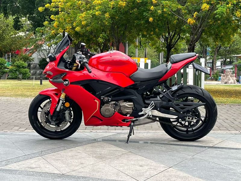 二手QJMOTOR赛600