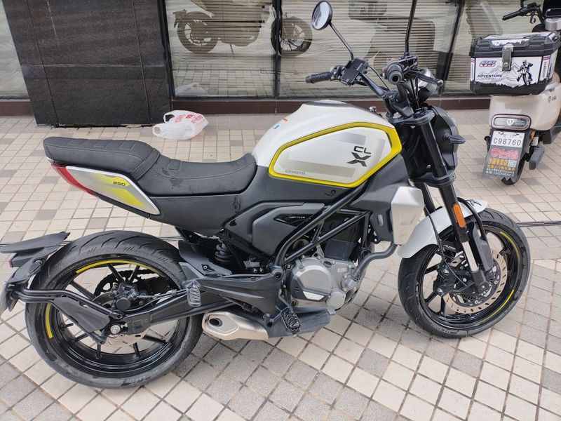 二手春风250CL-X